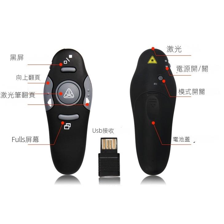 多媒體激光翻頁筆/ 簡報器