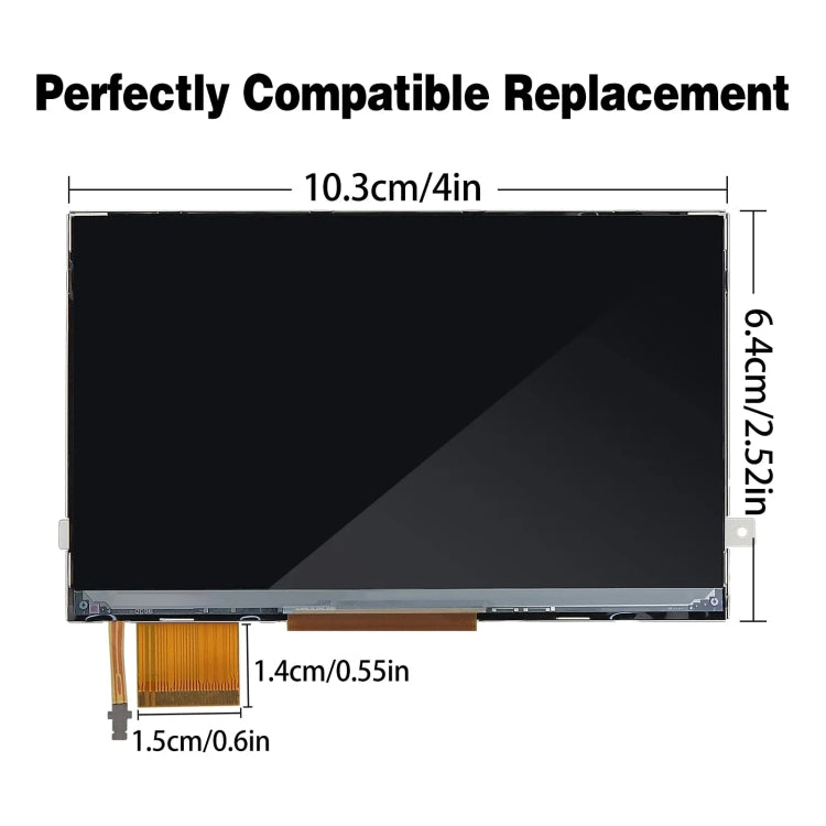 LQODZC0031L 液晶显示器 適用於PSP 3000