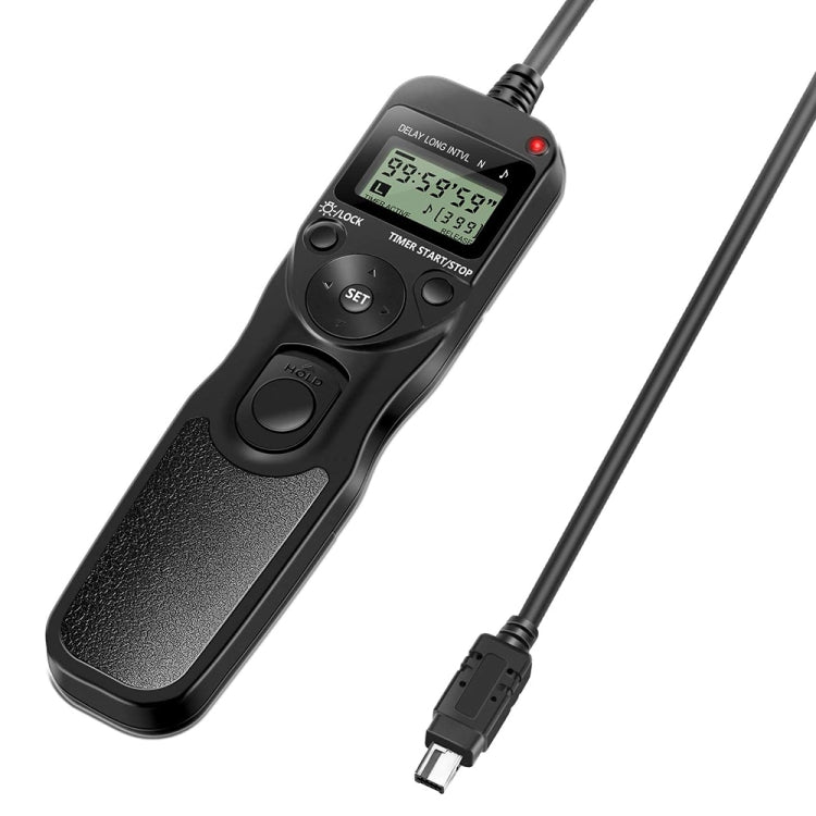 愛圖仕AP-TR3N LCD液晶显示屏定時快門遙控器適用於尼康: D5100，D3100, D7000, D5000, D90