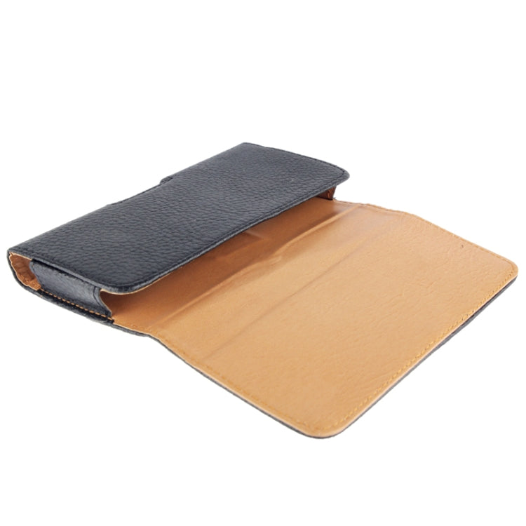 4.7英寸iPhone 6, 適用於Samsung Galaxy S5 / G900 錢包樣式荔枝紋皮套帶夾子