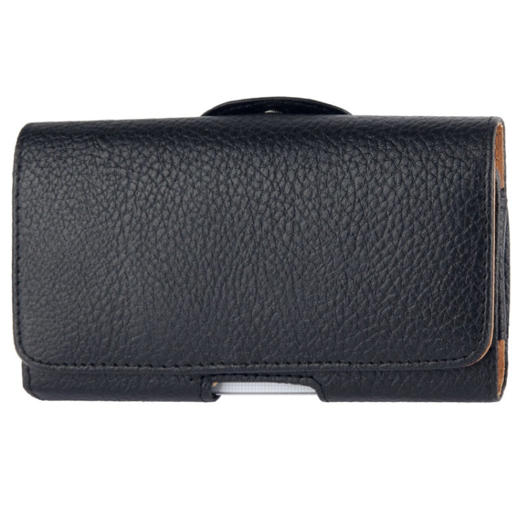 4.7英寸iPhone 6, 適用於Samsung Galaxy S5 / G900 錢包樣式荔枝紋皮套帶夾子