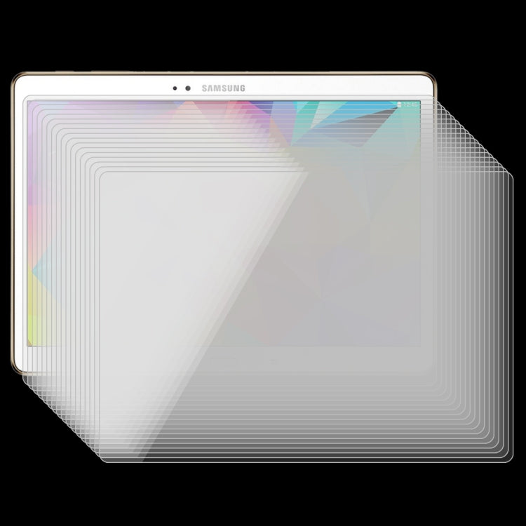 75片裝 適用於三星 Galaxy Tab S 10.5 / T800 0.4mm直面 鋼化玻璃膜
