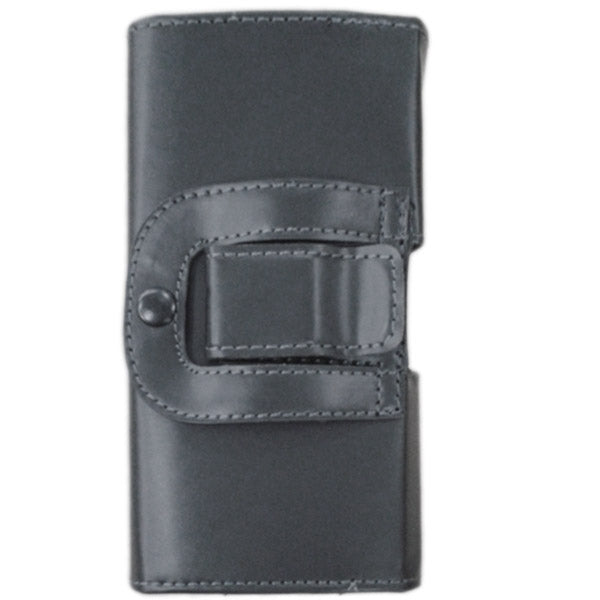 適用於Galaxy SIII / i9300 / i9500 皮套 帶皮帶夾子 黑色