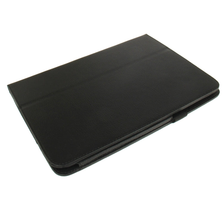 適用於Samsung Galaxy Tab 3  / GT-P5200 荔枝紋皮套帶支架
