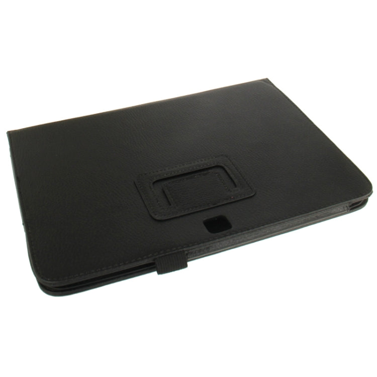 適用於Samsung Galaxy Tab 3  / GT-P5200 荔枝紋皮套帶支架