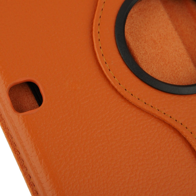 適用於三星 Galaxy Tab 4 10.1 / SM-T530 / T531 / T535  360度旋轉荔枝紋二檔一字型皮套支架皮套