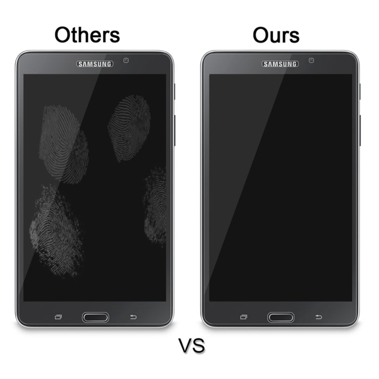 適用於Samsung Galaxy Tab 4 7.0 /T230 /T231 /T235 0.4mm直面 鋼化玻璃膜