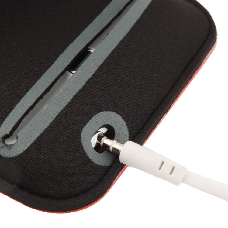 適用於三星  Galaxy Mega 6.3 / i9200   PU臂帶 帶耳機孔