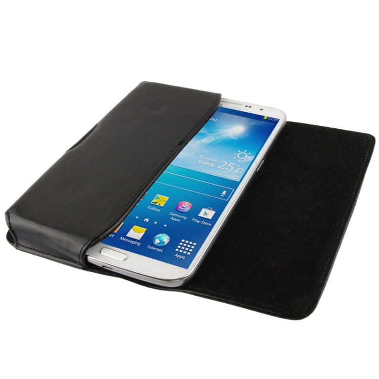 適用於Samsung Galaxy Mega 6.3 / i9200 錢包樣式皮套帶夾子