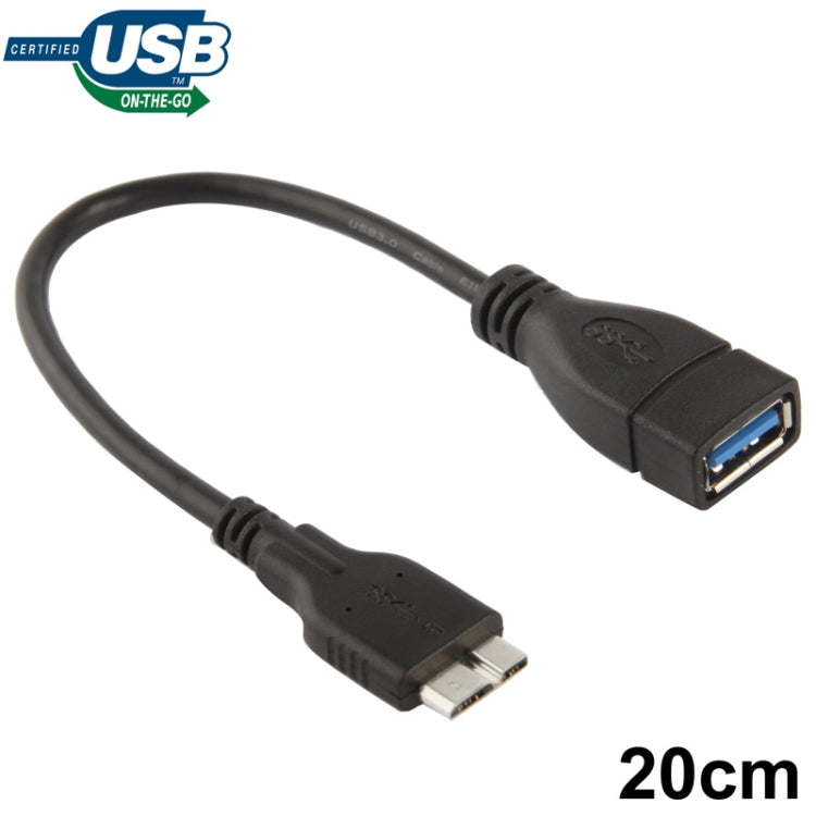 Micro USB 3.0 OTG線, 適用於Note III / N9000, 20cm