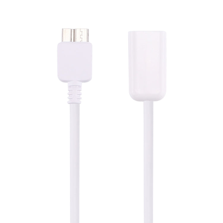 Micro USB 3.0公轉USB 2.0母 OTG轉接線，線長約21厘米