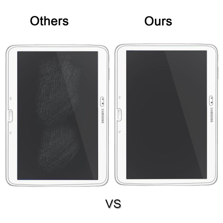75個裝 適用於Samsung Galaxy Tab 3 10.1 / P5200 0.4mm直面 鋼化玻璃膜