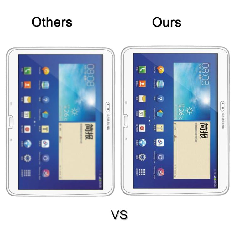 適用於Samsung Galaxy Tab 3 10.1 / P5200 0.4mm直面 鋼化玻璃膜