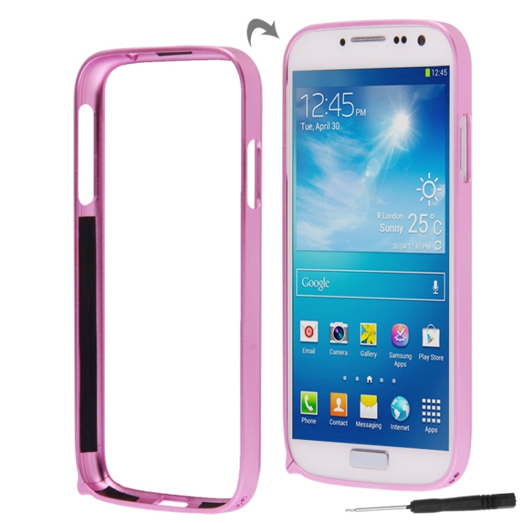 適用於Samsung Galaxy S IV / i9500 超輕可拆分金屬中框 帶螺絲刀&螺絲