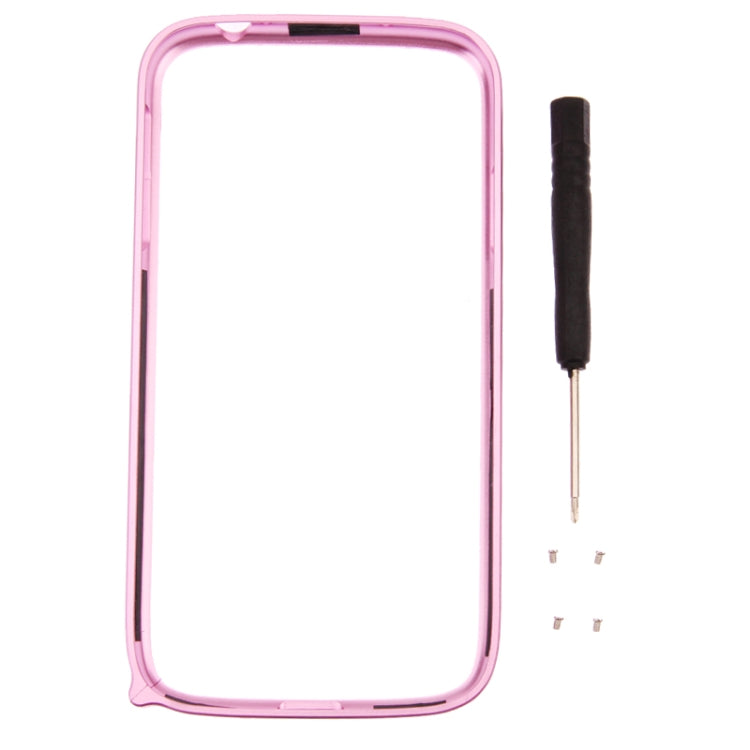 適用於Samsung Galaxy S IV / i9500 超輕可拆分金屬中框 帶螺絲刀&螺絲