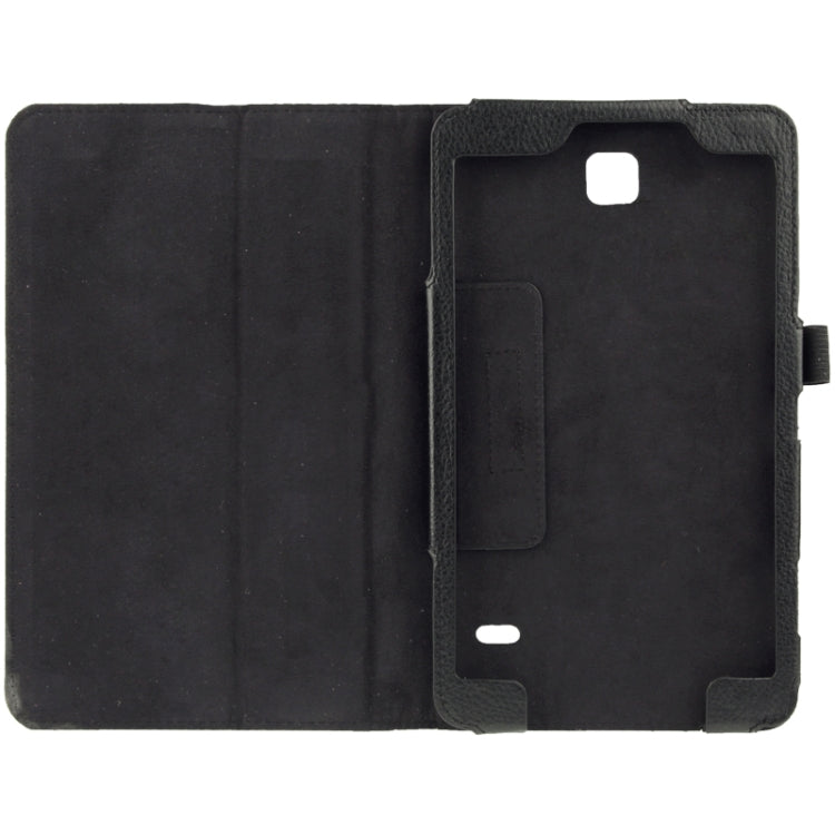 適用於Samsung Galaxy Tab 4 7.0 / T230 / T231 / T235 荔枝紋支架皮套