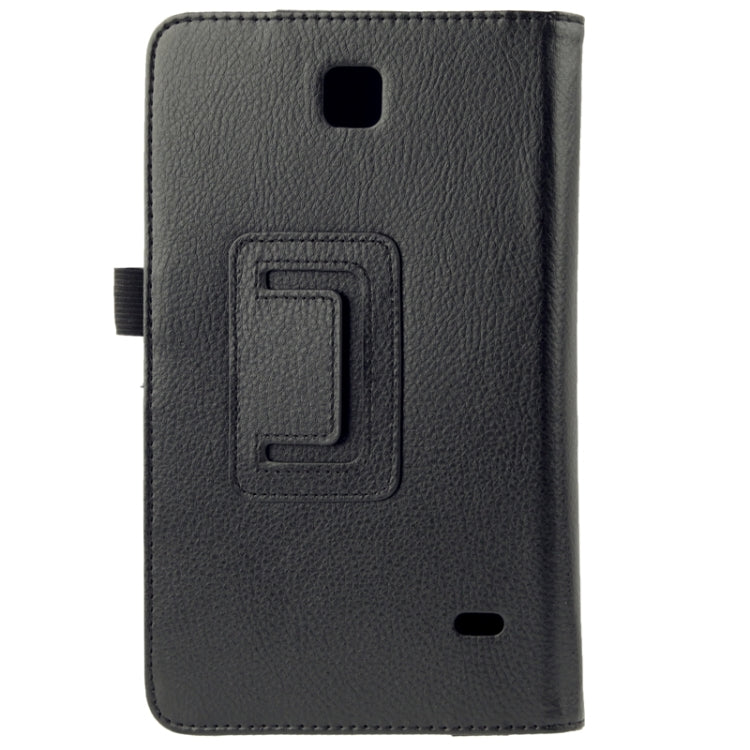 適用於Samsung Galaxy Tab 4 7.0 / T230 / T231 / T235 荔枝紋支架皮套