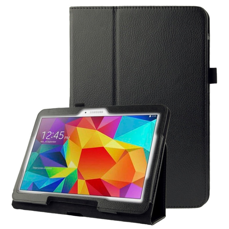 適用於Samsung Galaxy Tab 4 10.1 / T530 荔枝紋支架皮套