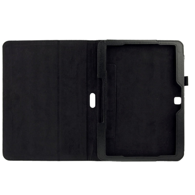 適用於Samsung Galaxy Tab 4 10.1 / T530 荔枝紋支架皮套