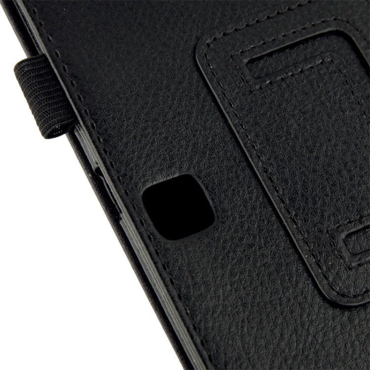 適用於Samsung Galaxy Tab 4 10.1 / T530 荔枝紋支架皮套