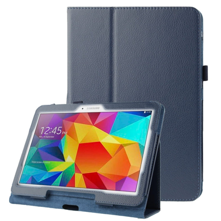 適用於Samsung Galaxy Tab 4 10.1 / T530 荔枝紋支架皮套