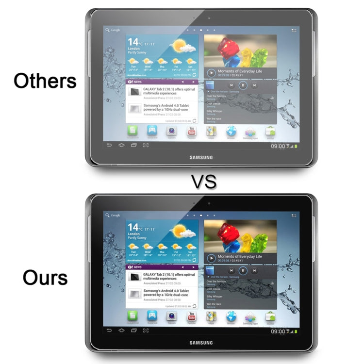 適用於三星 GALAXY Tab 2 / P5100 0.4mm直面 鋼化玻璃膜