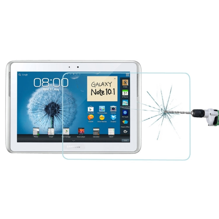 適用於三星 Note 10.1 / N8000 0.4mm直面 鋼化玻璃膜