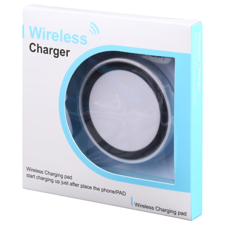 通用 QI標準圓形無線充電板