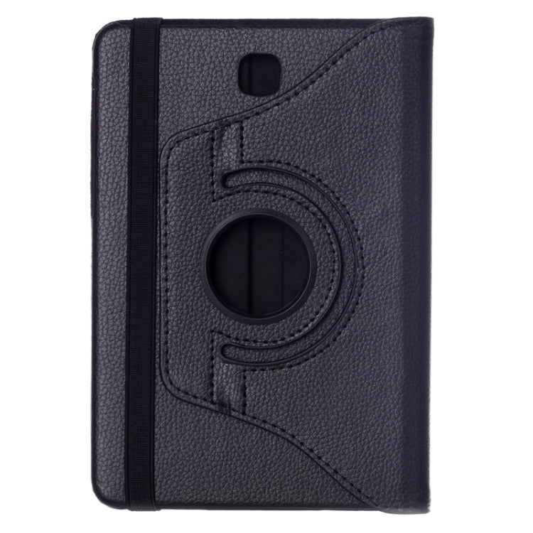 適用於三星Galaxy Tab S2 8.0荔枝紋旋轉皮套 帶多功能支架