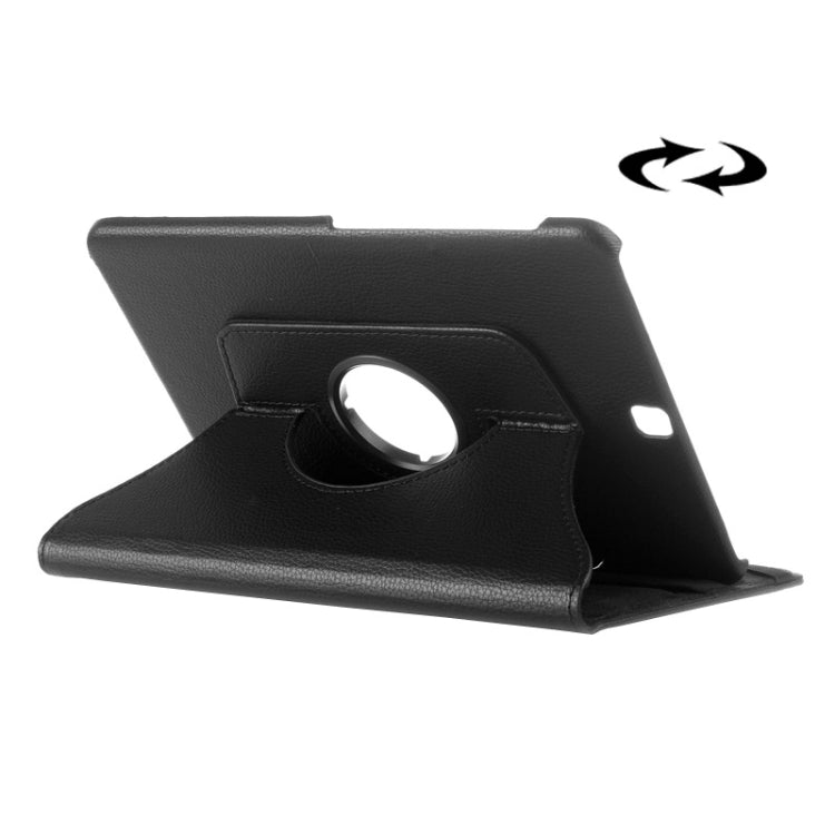 適用於三星Galaxy Tab S2 9.7荔枝紋旋轉皮套 帶多功能支架