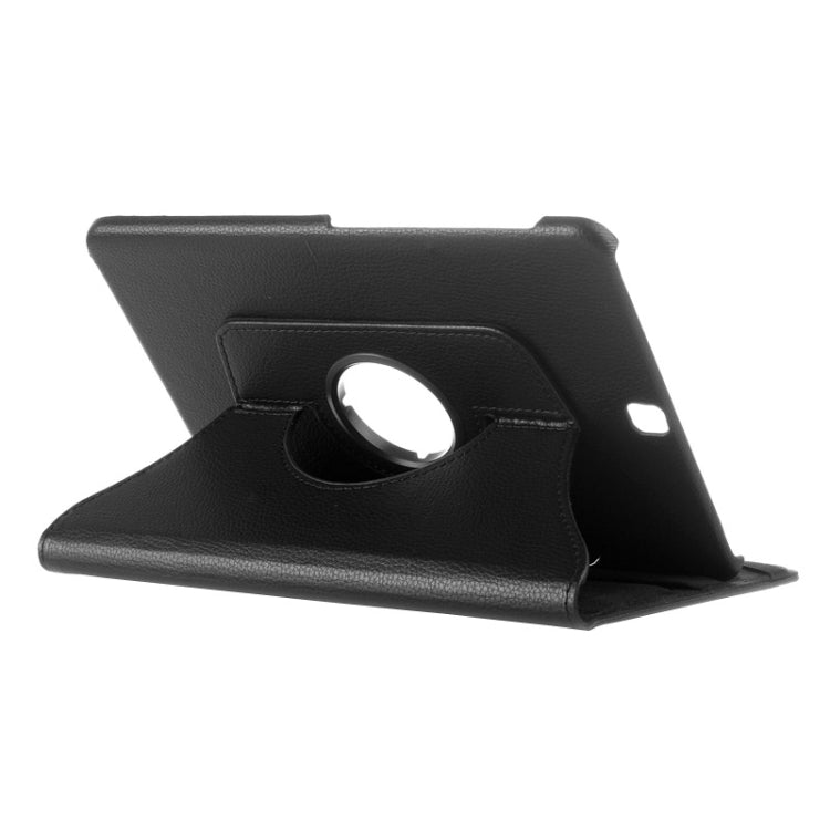 適用於三星Galaxy Tab S2 9.7荔枝紋旋轉皮套 帶多功能支架