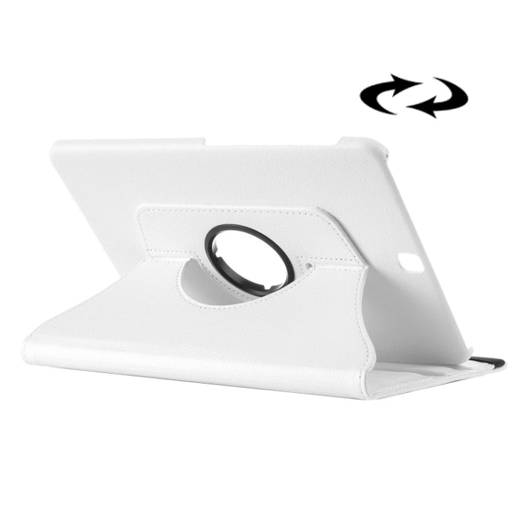 適用於三星Galaxy Tab S2 9.7荔枝紋旋轉皮套 帶多功能支架