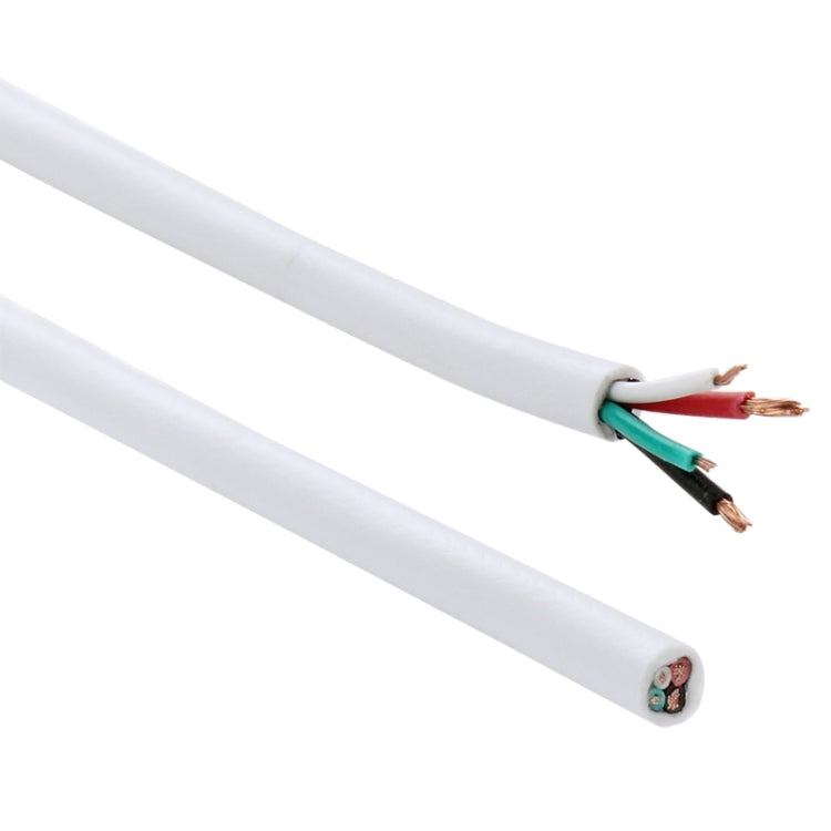 網狀風格金屬頭Micro USB 轉 USB 數據線, 線長: 1米