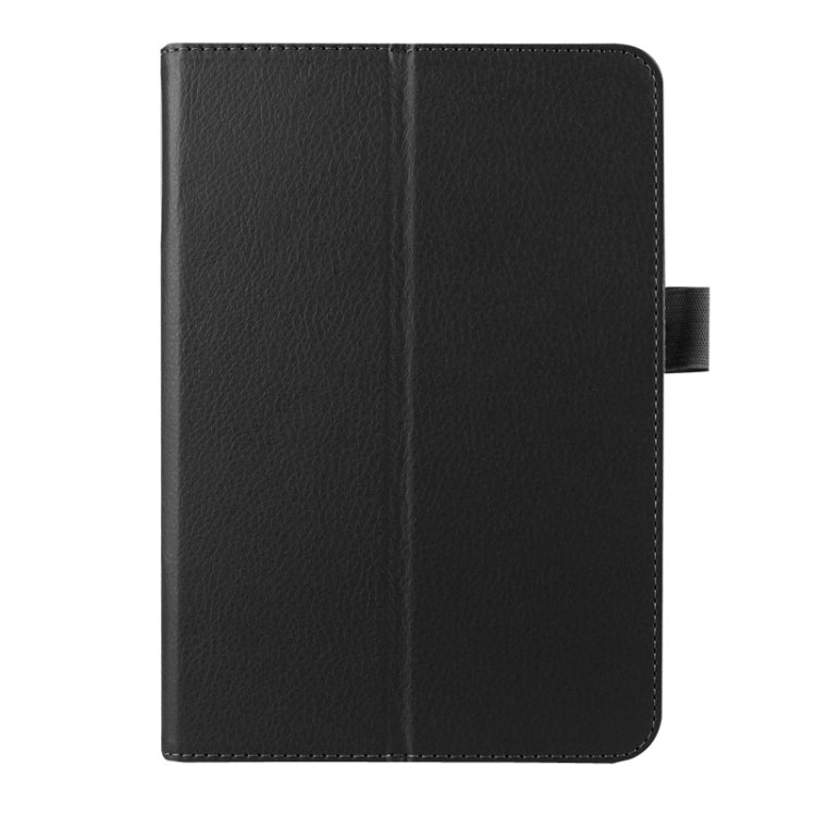 適用於三星Galaxy Tab S2 8.0 / T715荔枝紋左右開純色智能皮套 帶兩折支架 & 休眠功能