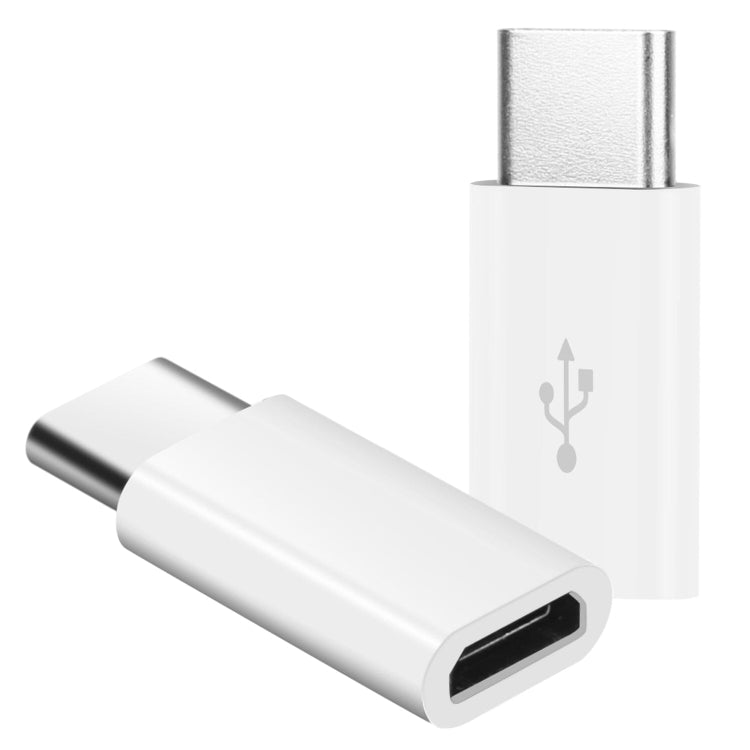 USB 3.1 Type C公頭轉Micro USB母頭 轉接頭