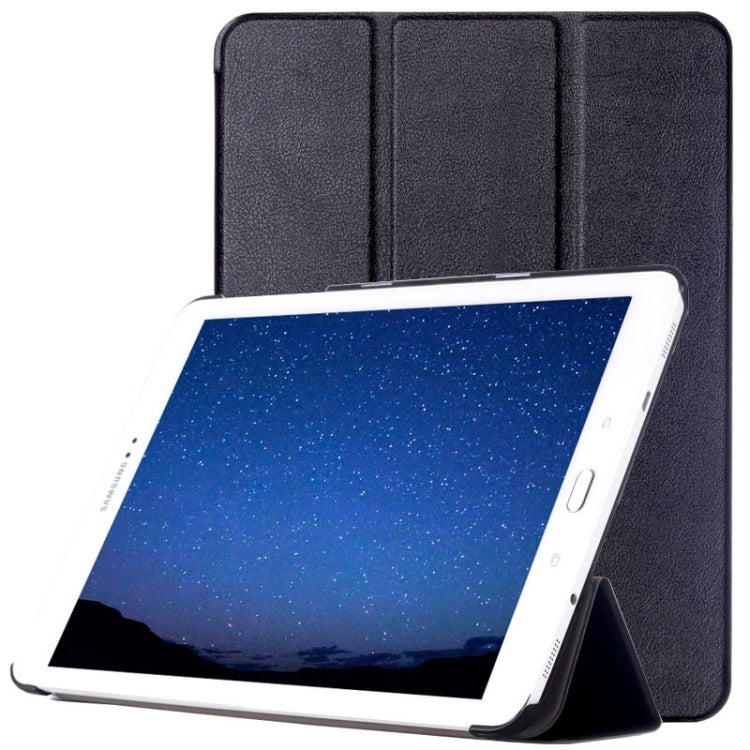 適用於三星Galaxy Tab S2 9.7 / T815 卡斯特紋左右開皮套 帶三折支架