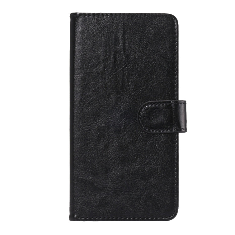 適用於三星Galaxy Note I / II / III / IV 5.3-5.5寸通用瘋馬紋360度旋轉皮套帶支架和卡槽