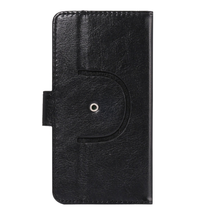 iPhone 6 / 適用於三星 Galaxy S4 / S3 / i9500 / i9300 4.3-4.8寸通用瘋馬紋360度旋轉包帶支架和卡槽