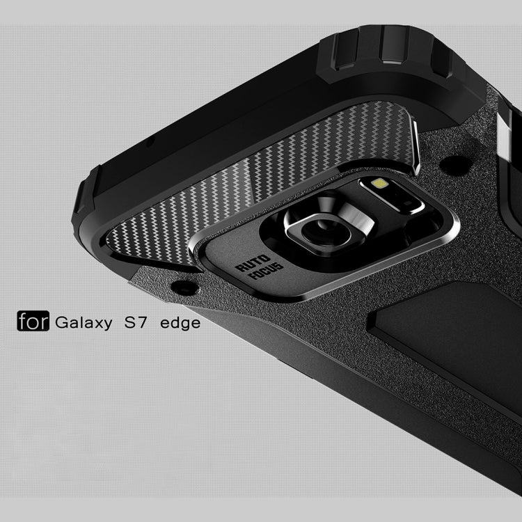 適用於三星蓋樂世 S7 Edge / G935 金剛鐵甲殼 TPU+PC組合殼