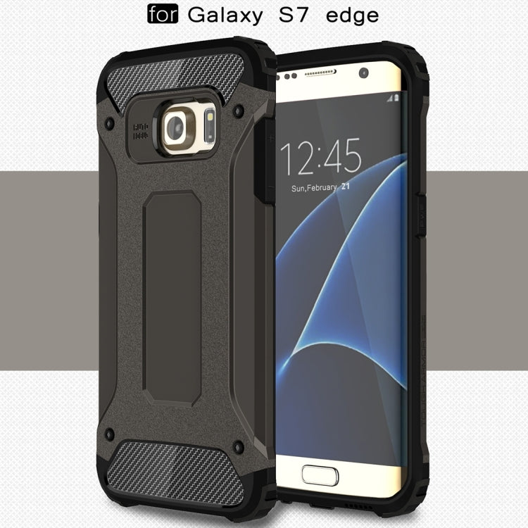 適用於三星蓋樂世 S7 Edge / G935 金剛鐵甲殼 TPU+PC組合殼 , For Galaxy S7 Edge, For Samsung Galaxy S7 Edge