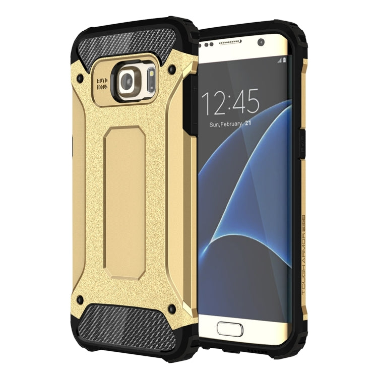 適用於三星蓋樂世 S7 Edge / G935 金剛鐵甲殼 TPU+PC組合殼