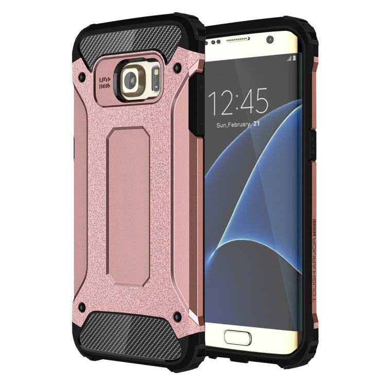 適用於三星蓋樂世 S7 Edge / G935 金剛鐵甲殼 TPU+PC組合殼
