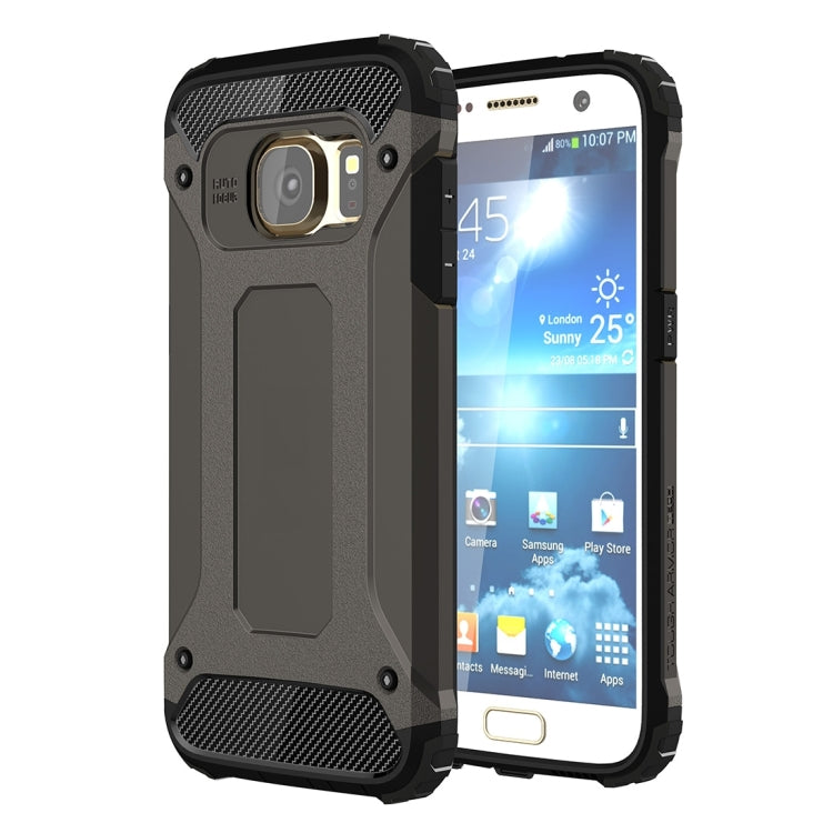 適用於三星蓋樂世 S7 / G930 金剛鐵甲殼 TPU PC組合殼