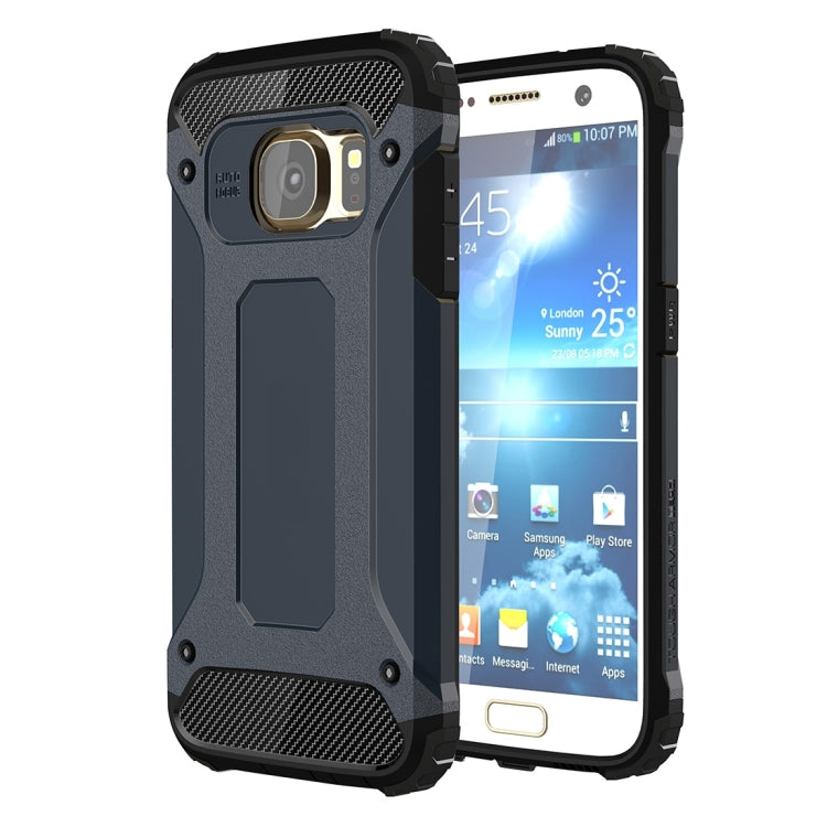 適用於三星蓋樂世 S7 / G930 金剛鐵甲殼 TPU PC組合殼