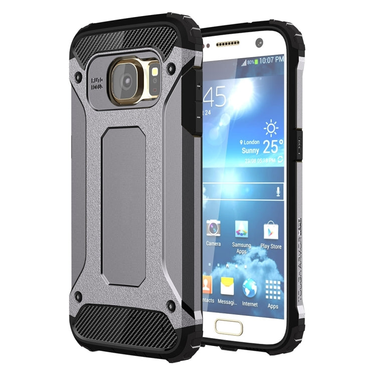 適用於三星蓋樂世 S7 / G930 金剛鐵甲殼 TPU PC組合殼