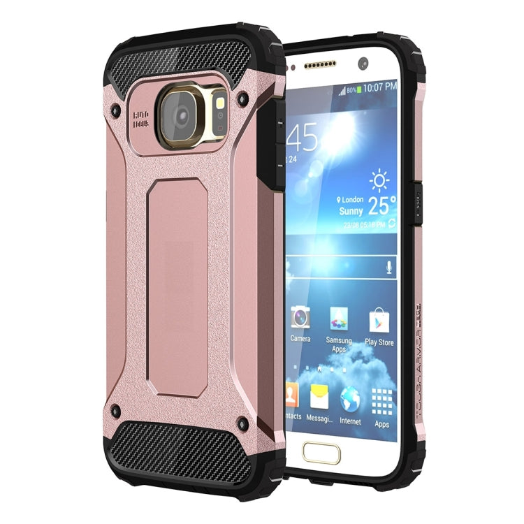 適用於三星蓋樂世 S7 / G930 金剛鐵甲殼 TPU PC組合殼