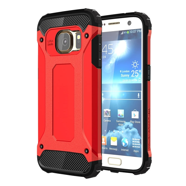適用於三星蓋樂世 S7 / G930 金剛鐵甲殼 TPU PC組合殼