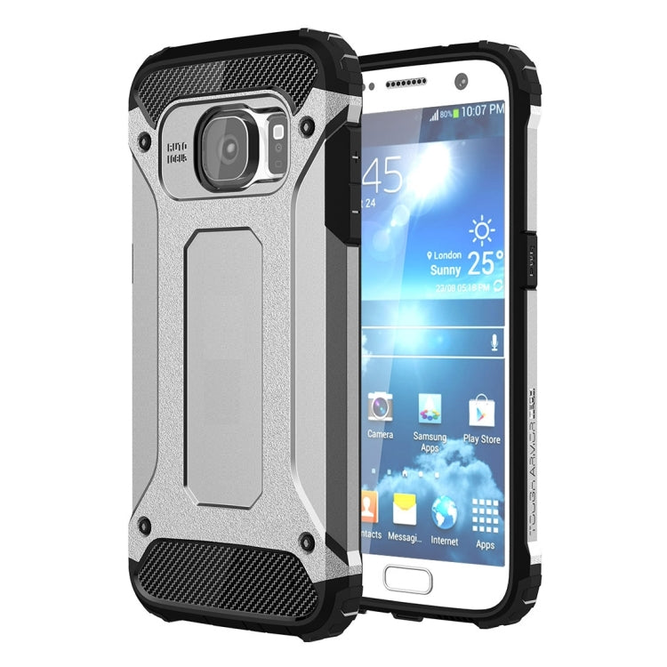 適用於三星蓋樂世 S7 / G930 金剛鐵甲殼 TPU PC組合殼