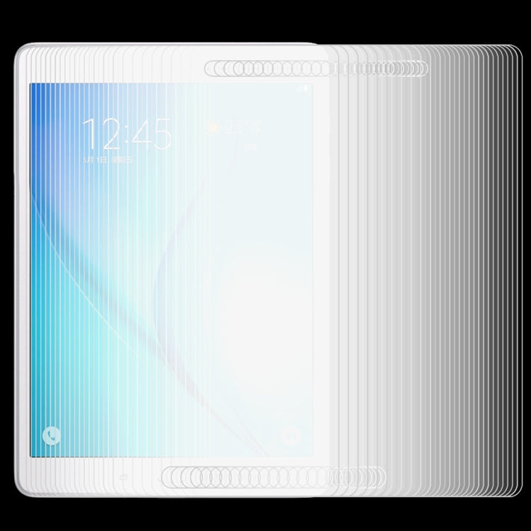 75個裝 適用於三星 Galaxy Tab A 9.7 / T550/T555  0.4mm直面 鋼化玻璃膜