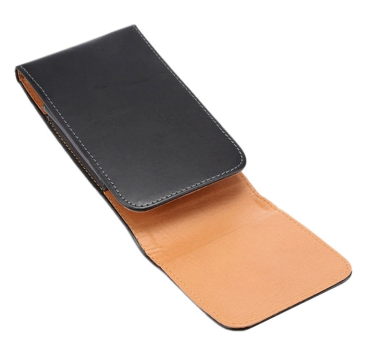 適用於蘋果6 Plus/6S Plus 三星蓋樂世Note 8/三星Note5/S6 Edge Plus/A8/Note4手機光面紋背夾扣上下開豎套掛腰包